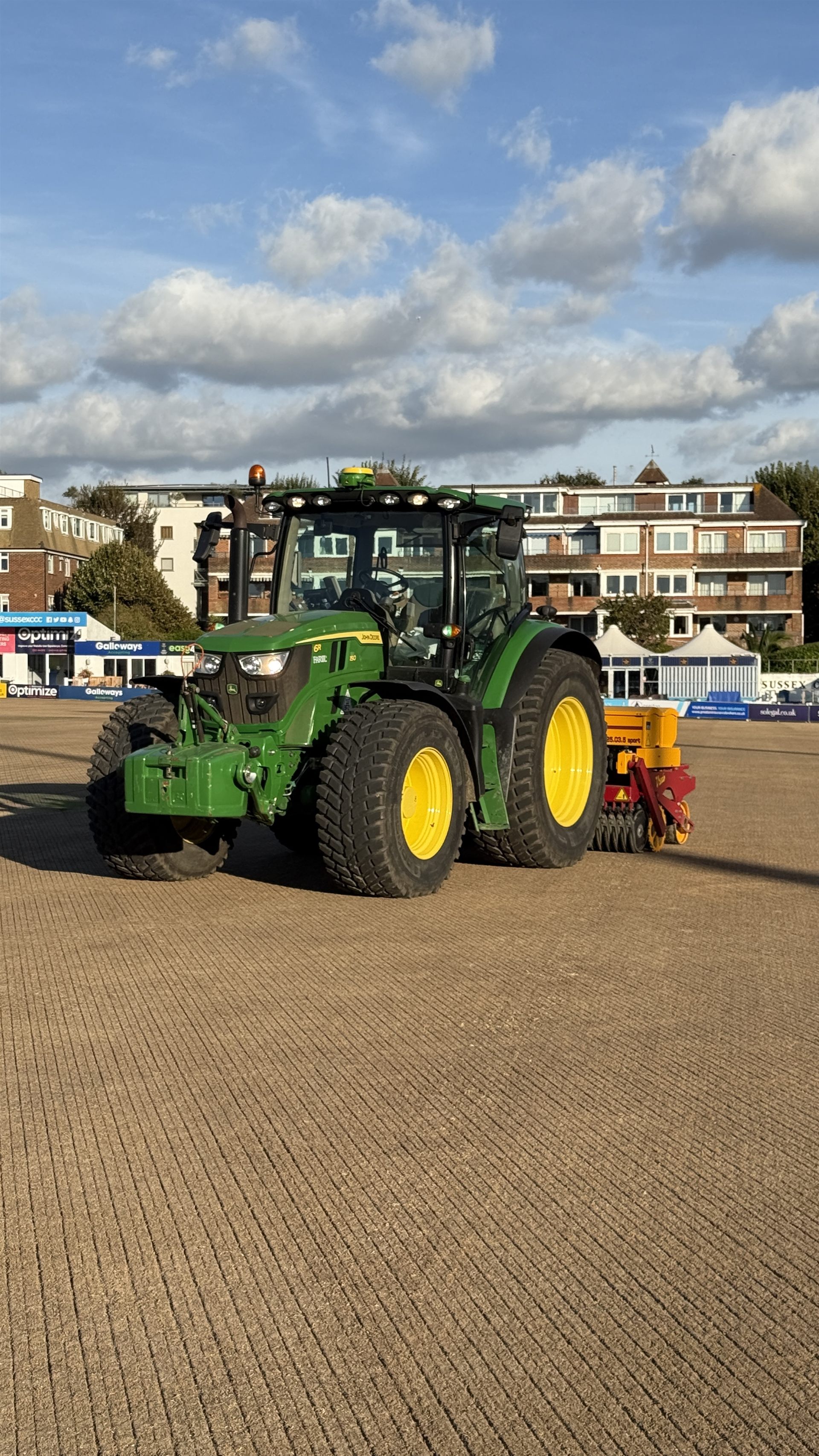 Drainage work